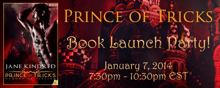 PRINCE OF TRICKS Book Launch Party