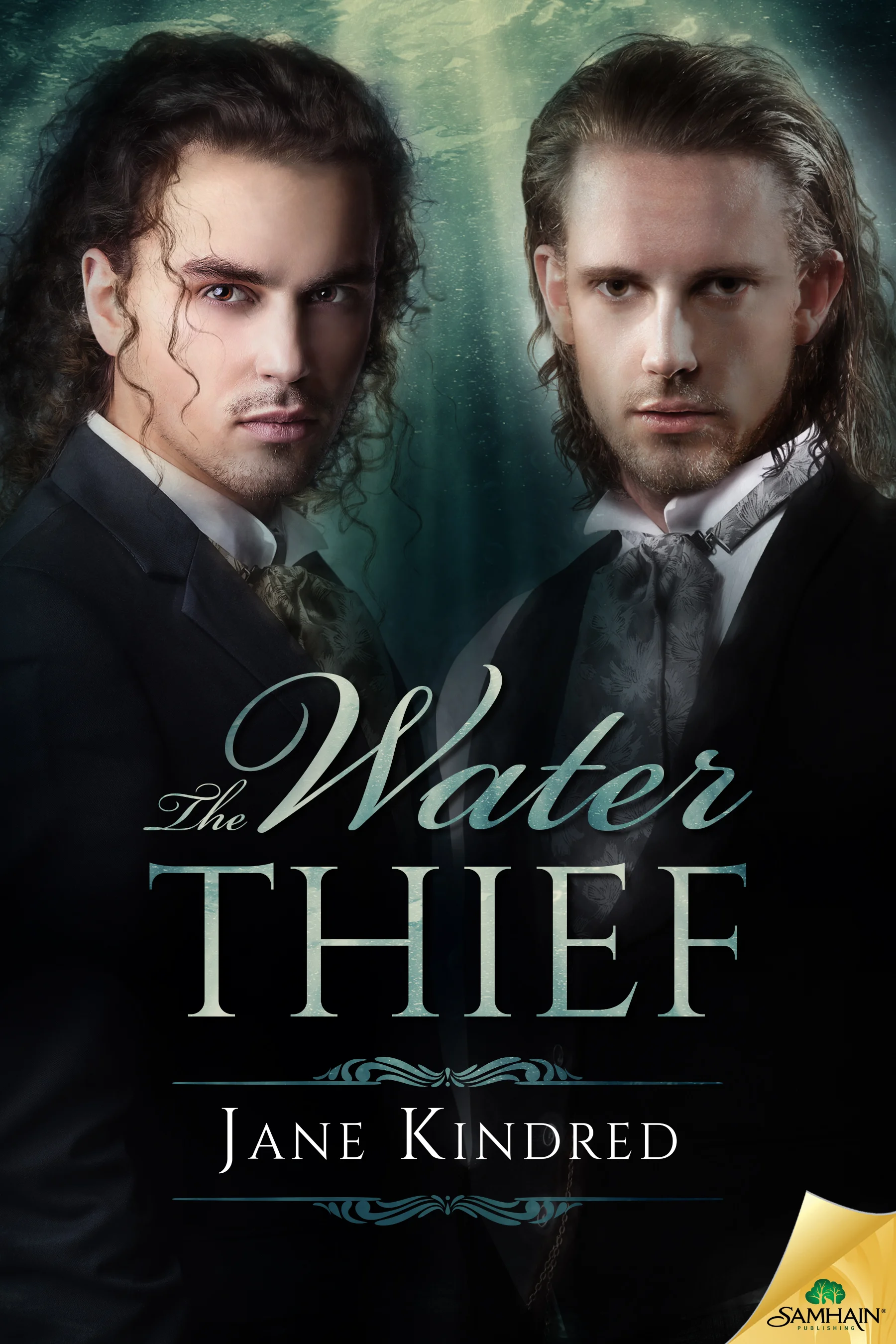 Release Day: THE WATER THIEF