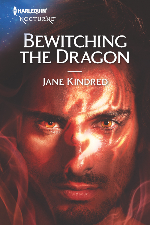 Book cover: Bewitching the Dragon by Jane Kindred