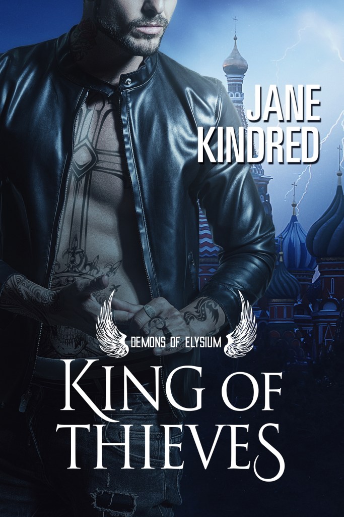 Book cover: King of Thieves by Jane Kindred