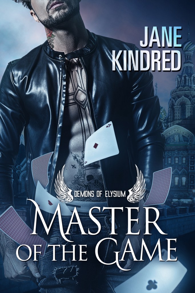 Book cover: Master of the Game by Jane Kindred