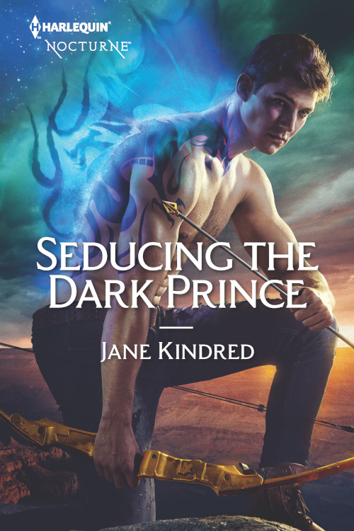 Book cover: Seducing the Dark Prince by Jane Kindred